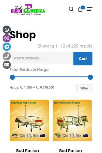 Run android online APK Rusdi Medika from MyAndroid or emulate Rusdi Medika using MyAndroid
