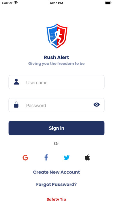 Emulate iPhone app Rush Alert using MyAndroid Emulate iPhone app Rush Alert using MyAndroid