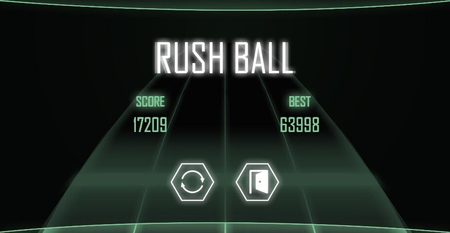 Run android online APK Rush Ball from MyAndroid or emulate Rush Ball using MyAndroid