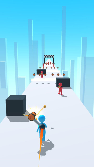 Emulate iPhone app Rush Barrage using MyAndroid Emulate iPhone app Rush Barrage using MyAndroid