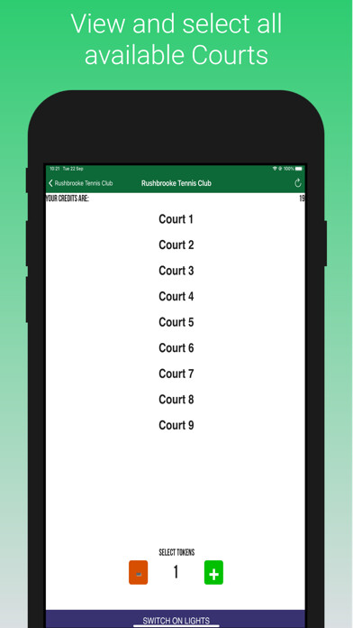 Emulate iPhone app Rushbrooke Tennis Club using MyAndroid Emulate iPhone app Rushbrooke Tennis Club using MyAndroid