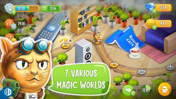 Emulate Android APK Rush Cats Emulate Android APK Rush Cats