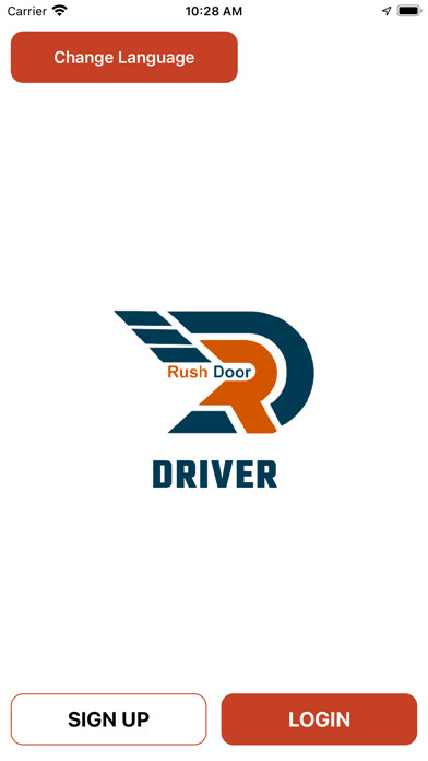 Emulate iPhone app Rush Door : Courier Delivery using MyAndroid Emulate iPhone app Rush Door : Courier Delivery using MyAndroid
