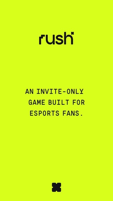 Emulate iPhone app Rush - eSports Daily Fantasy using MyAndroid