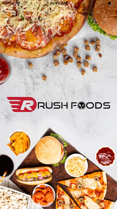 Emulate iPhone app Rush Foods using MyAndroid Emulate iPhone app Rush Foods using MyAndroid