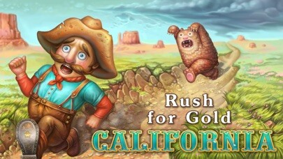 Emulate iPhone app Rush for gold: California using MyAndroid