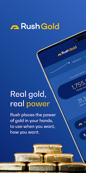 Run android online APK Rush Gold: Buy, Sell, Pay Gold from MyAndroid or emulate Rush Gold: Buy, Sell, Pay Gold using MyAndroid