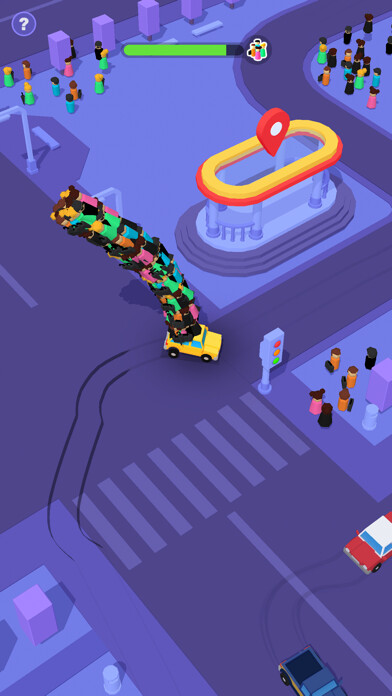 Emulate iPhone app Rush Hour Taxi using MyAndroid Emulate iPhone app Rush Hour Taxi using MyAndroid