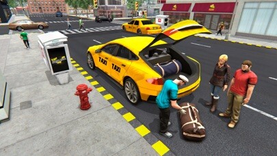Emulate iPhone app Rush Hour Yellow cab using MyAndroid Emulate iPhone app Rush Hour Yellow cab using MyAndroid