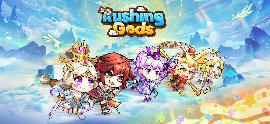 Run android online APK Rushing Gods:Idle Myth Runner from MyAndroid or emulate Rushing Gods:Idle Myth Runner using MyAndroid