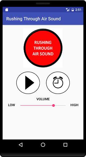 Run android online APK Rushing Through Air Sound from MyAndroid or emulate Rushing Through Air Sound using MyAndroid