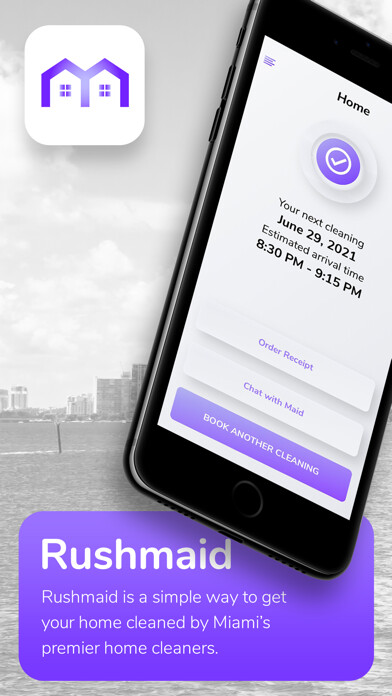 Emulate iPhone app Rushmaid using MyAndroid Emulate iPhone app Rushmaid using MyAndroid