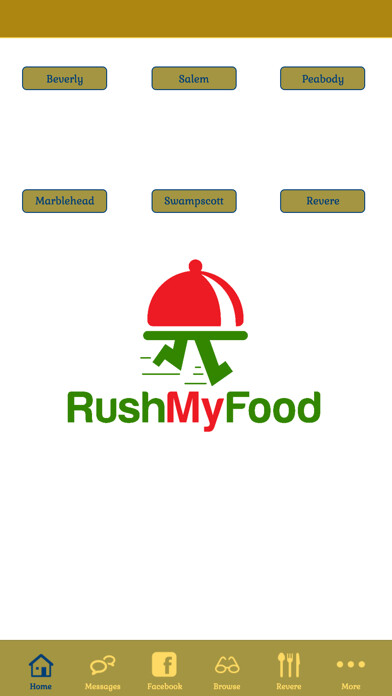 Emulate iPhone app RushMyFood using MyAndroid Emulate iPhone app RushMyFood using MyAndroid