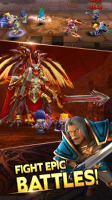 Emulate Android APK Rush of Heroes Emulate Android APK Rush of Heroes