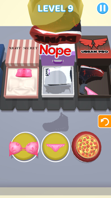 Emulate iPhone app Rush Packaging using MyAndroid