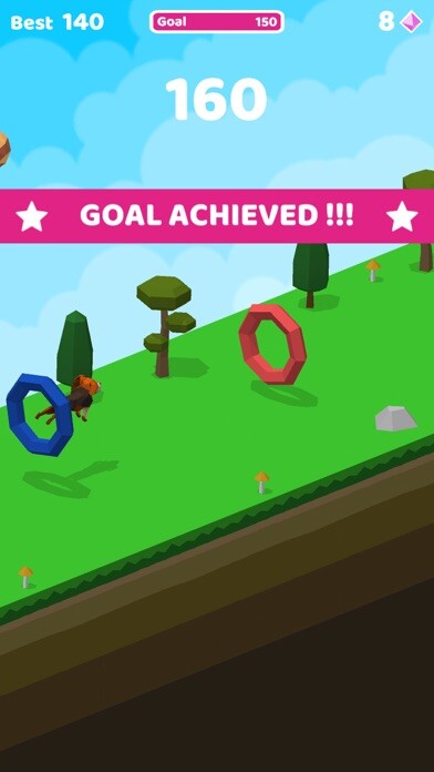 Emulate iPhone app Rush Puppy - Puppy Game using MyAndroid