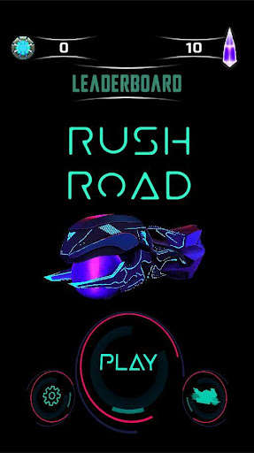 Emulate Android APK Rush Road