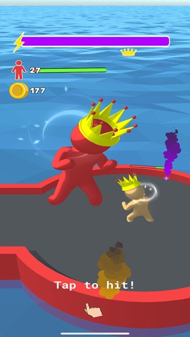 Emulate iPhone app Rush Royal Run using MyAndroid Emulate iPhone app Rush Royal Run using MyAndroid