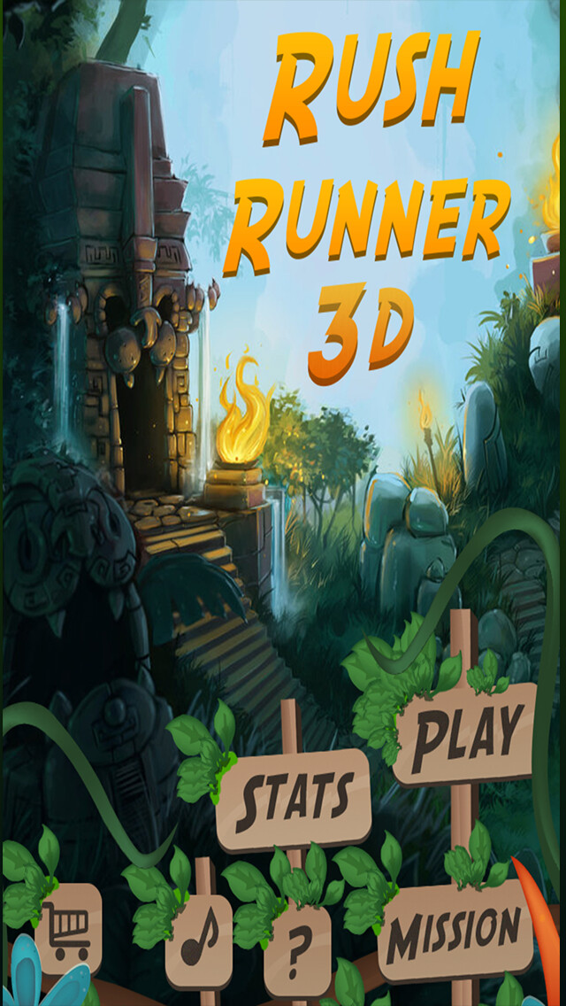 Emulate iPhone app Rush Runner 3D Free using MyAndroid Emulate iPhone app Rush Runner 3D Free using MyAndroid