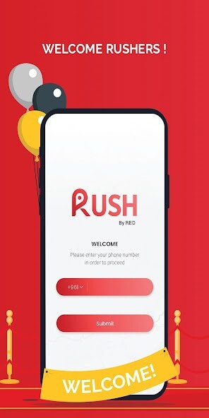 Run android online APK Rush - Rusher from MyAndroid or emulate Rush - Rusher using MyAndroid