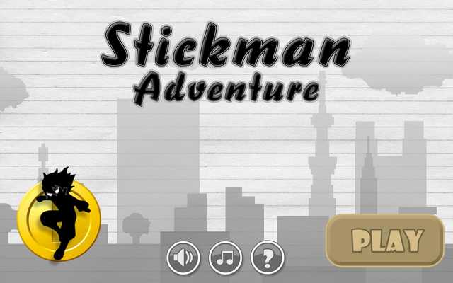Emulate Android APK Rush Stickman Adventure