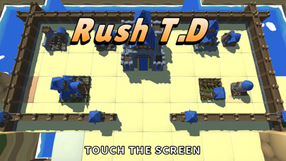 Emulate iPhone app Rush T.D using MyAndroid Emulate iPhone app Rush T.D using MyAndroid