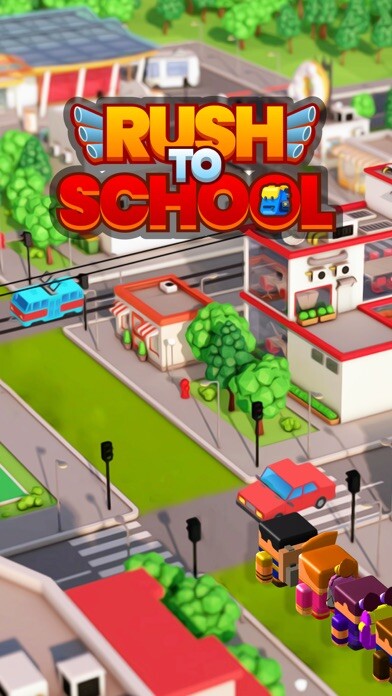 Emulate iPhone app Rush to School - Road Crossing using MyAndroid Emulate iPhone app Rush to School - Road Crossing using MyAndroid
