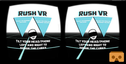 Emulate Android APK Rush VR for Cardboard Emulate Android APK Rush VR for Cardboard