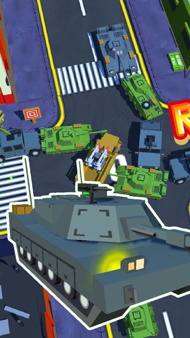 Emulate iPhone app Rush War Traffic - Crossy Car City using MyAndroid Emulate iPhone app Rush War Traffic - Crossy Car City using MyAndroid