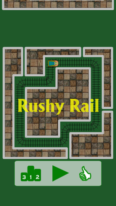 Emulate iPhone app Rushy Rail using MyAndroid
