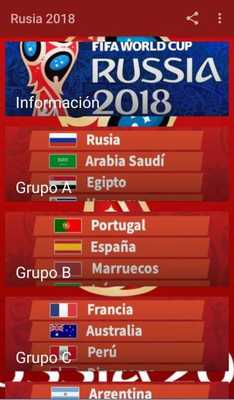Emulate Android APK RUSIA 2018 Emulate Android APK RUSIA 2018