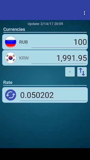 Run android online APK RUS Ruble x South Korean Won from MyAndroid or emulate RUS Ruble x South Korean Won using MyAndroid Run android online APK RUS Ruble x South Korean Won from MyAndroid or emulate RUS Ruble x South Korean Won using MyAndroid