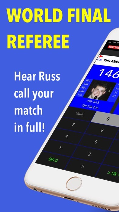 Emulate iPhone app Russ Bray Darts Scorer using MyAndroid Emulate iPhone app Russ Bray Darts Scorer using MyAndroid