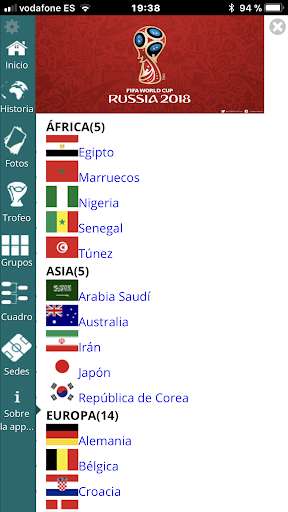 Run android online APK Russia 2018 from MyAndroid or emulate Russia 2018 using MyAndroid