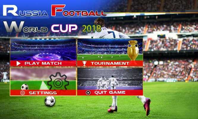 Emulate Android APK Russia Football World Cup 2018