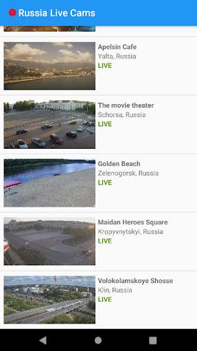 Run android online APK Russia Live Cams from MyAndroid or emulate Russia Live Cams using MyAndroid