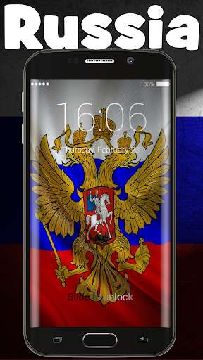 Run android online APK Russia Lock Screen from MyAndroid or emulate Russia Lock Screen using MyAndroid