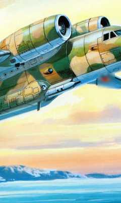 Emulate Android APK Russian Airplane Wallpapers