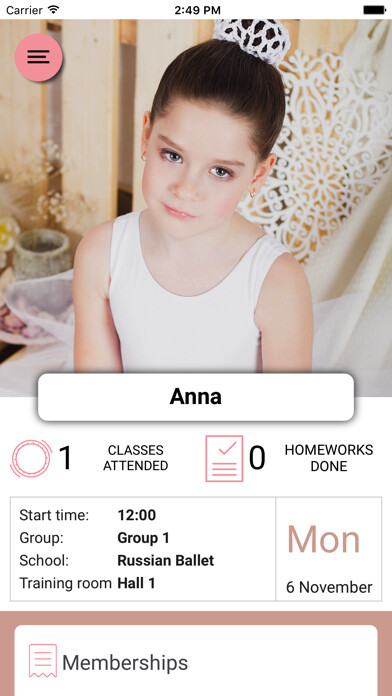 Emulate iPhone app Russian Ballet School using MyAndroid