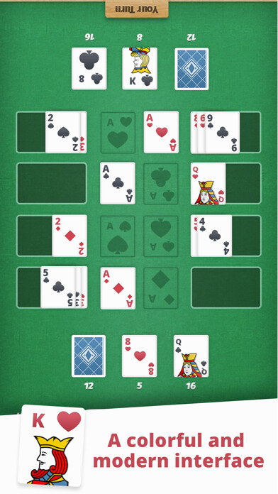 Emulate iPhone app Russian bank - card game using MyAndroid Emulate iPhone app Russian bank - card game using MyAndroid