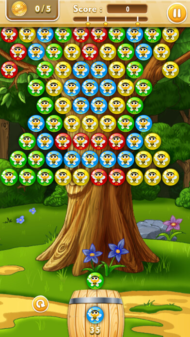 Emulate iPhone app Russian Bees - Bubble Shooter using MyAndroid Emulate iPhone app Russian Bees - Bubble Shooter using MyAndroid