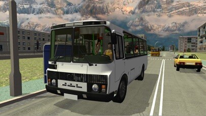 Emulate iPhone app Russian Bus Simulator 3D using MyAndroid