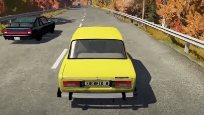 Emulate iPhone app Russian Car Driving using MyAndroid Emulate iPhone app Russian Car Driving using MyAndroid