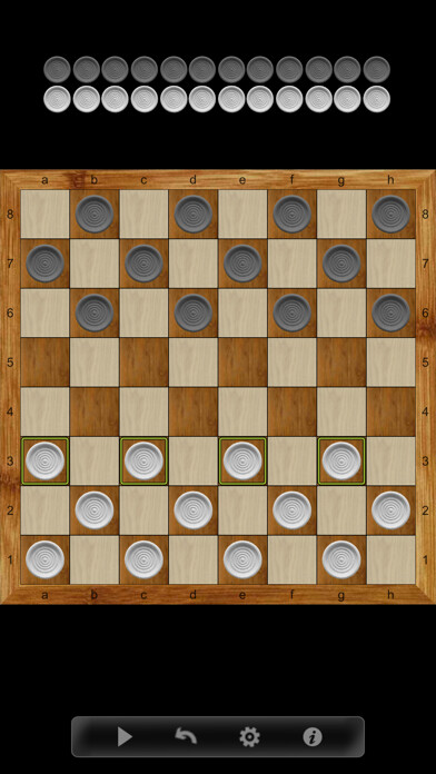 Emulate iPhone app Russian Checkers! using MyAndroid Emulate iPhone app Russian Checkers! using MyAndroid