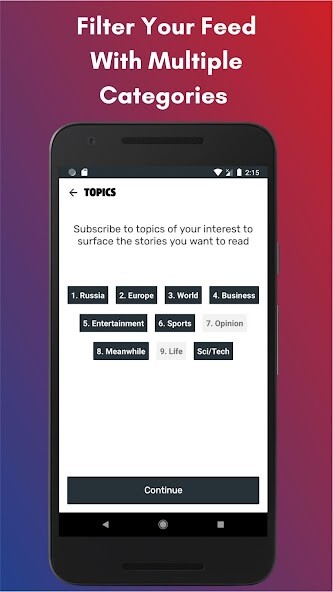 Run android online APK Russia News in English from MyAndroid or emulate Russia News in English using MyAndroid