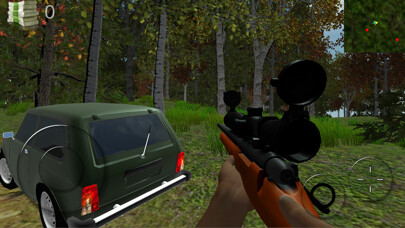 Emulate iPhone app Russian Hunting 4x4 using MyAndroid
