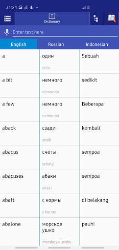 Emulate Android APK Russian Indonesian Dictionary Emulate Android APK Russian Indonesian Dictionary