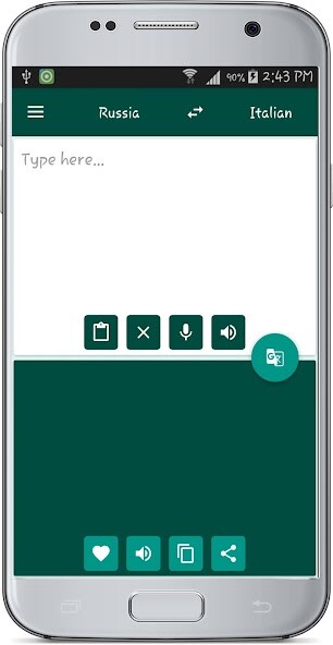 Run android online APK Russian Italian Translate from MyAndroid or emulate Russian Italian Translate using MyAndroid