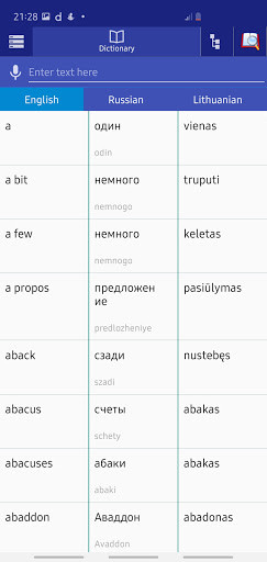 Run android online APK Russian Lithuanian Dictionary from MyAndroid or emulate Russian Lithuanian Dictionary using MyAndroid Run android online APK Russian Lithuanian Dictionary from MyAndroid or emulate Russian Lithuanian Dictionary using MyAndroid