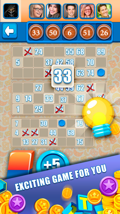 Emulate iPhone app Russian Loto online using MyAndroid